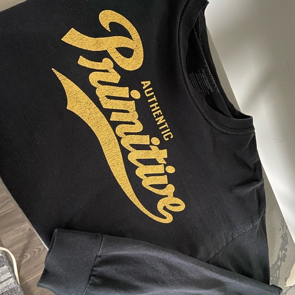 long sleeve primitive shirt size medium black - Picture 2 of 4